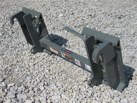 skid steer universal adapter for excavators|skid loader quick attach adapter.